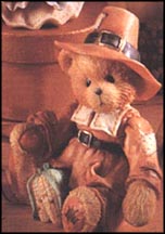 Miles - I'm Thankful For A Friend Like You, Cherished Teddies Figurine #912751 MAIN