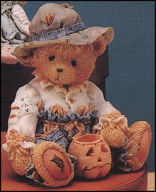 Gary - True Friendships Are Scarce, Cherished Teddies Figurine #912786 MAIN