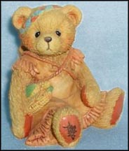 Brenda - How I Love Being Friends With You, Cherished Teddies Figurine #912816BA MAIN