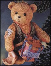 I'll Play My Drum For You, Cherished Teddies Ornament #912891 MAIN