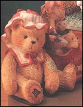 Carolyn - Wishing You All Good Things, Cherished Teddies Figurine #912921 MAIN
