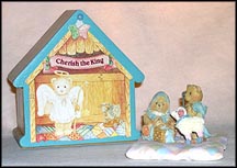 Nativity In Creche - Mini, Cherished Teddies Figurine #914746 MAIN