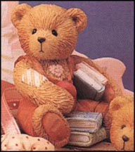 Seth (September) - School Days, Cherished Teddies Figurine #914835 MAIN