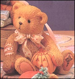 Sweet Treats - Oscar (October), Cherished Teddies Figurine #914843 MAIN