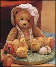 Becky - Springtime Happiness, Cherished Teddies Figurine #916331 MAIN