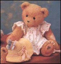Courtney - Springtime Is A Blessing From Above, Cherished Teddies Figurine #916390 MAIN