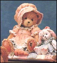 Faith - There's No Bunny Like You, Cherished Teddies Figurine #916412 MAIN
