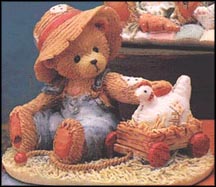 Henry - Celebrating Spring With You, Cherished Teddies Figurine #916420 MAIN