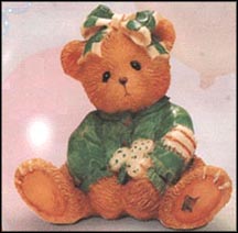Kathleen - Luck Found Me A Friend In You, Cherished Teddies Figurine #916447 MAIN