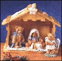 Nativity Collector Set, Cherished Teddies Figurine #916684 MAIN