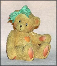 Jacki - Hugs And Kisses, Cherished Teddies Figurine #950432J MAIN