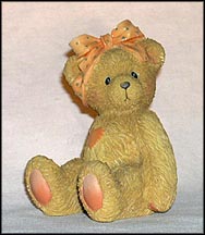 Karen - Best Buddy, Cherished Teddies Figurine #950432K MAIN