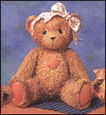 Sara - Love Ya, Cherished Teddies Figurine #950432S MAIN