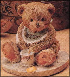 Benji - Life Is Sweet, Enjoy, Cherished Teddies Figurine #950548 MAIN