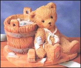 Joshua - Love Repairs All, Cherished Teddies Figurine #950556 MAIN
