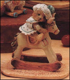 Beth - Bear Hugs, Cherished Teddies Figurine #950637 MAIN
