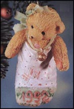 Bear In Stocking - Ornament (Dated), Cherished Teddies Ornament #950653 MAIN
