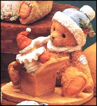 Douglas - Let's Be Friends, Cherished Teddies Figurine #950661 MAIN