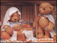 Maria With Baby & Josh - A Baby Is God's Gift Of Love, Cherished Teddies Figurine #950688 MAIN