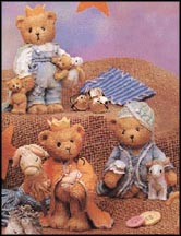 Three Kings - Edward, Richard & Wilbur, Cherished Teddies Figurine #950718 MAIN