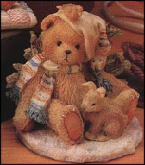 Charlie - The Spirit Of Friendship Warms The Heart, Cherished Teddies Figurine #950742 MAIN