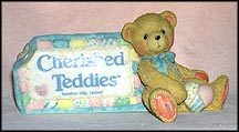 Cherished Teddies Store Sign - Hamilton Gifts, Cherished Teddies Plaque #951005EH MAIN