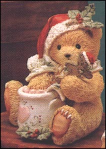 Steven - A Season Filled With Sweetness, Cherished Teddies Figurine #951129 MAIN