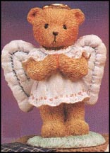 Angie - I Brought The Star, Cherished Teddies Figurine #951137 MAIN