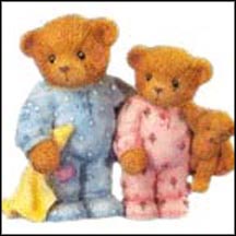 Dora And Roland - Friends Are There To Comfort Each Other, Cherished Teddies Figurine #978930 MAIN