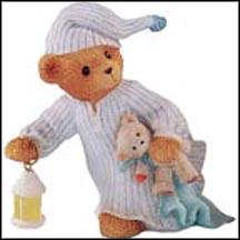 Wee Willie Winkie - Good Night, Sleep Tight, Cherished Teddies Figurine #979783 MAIN