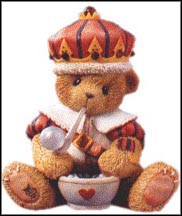 Old King Cole - You Wear Your Kindness Like A Crown, Cherished Teddies Figurine #979791 MAIN
