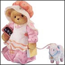 Mary Had A Little Lamb - I'll Always Be By Your Side, Cherished Teddies Figurine #979805 MAIN