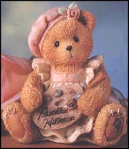 Priscilla Ann - There's No One Like Hue, Cherished Teddies Figurine #CRT025 MAIN