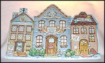 Backdrop For Enesco Cherished Teddies Club, Cherished Teddies Display #CRT064 MAIN
