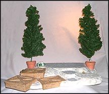 Santa's Workshop - Displayer, Cherished Teddies Display #CRT076 MAIN