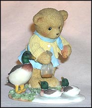 Cardyn - 2007 Symbol Of Membership, Cherished Teddies Figurine #CT0013 MAIN