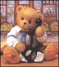 R. Harrison Hartford, Cherished Teddies Figurine #CT002 MAIN