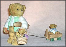 Mick - 2003 Membears Only Figurine, Cherished Teddies Figurine #CT0032 MAIN