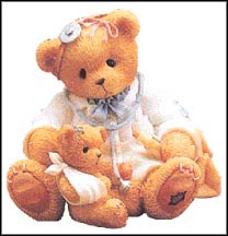 Dr. Darlene Makebetter, Cherished Teddies Figurine #CT004 MAIN