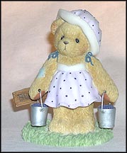 Leah - 2003 Symbol Of Membership, Cherished Teddies Figurine #CT009 MAIN