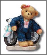 Deena Wilde The Famous Country Singer, Cherished Teddies Figurine #CT011 MAIN