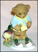 Cardyn - 2007 Charter Symbol Of Membership, Cherished Teddies Figurine #CT0113 MAIN