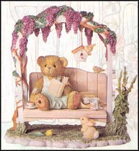 Genevieve - Enjoys The Quiet Time Her Garden Brings, Cherished Teddies Club Kit #CT024 MAIN