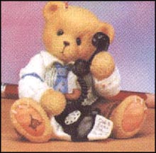 R. Harrison Hartford, Cherished Teddies Figurine #CT102 MAIN
