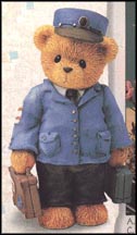 Lloyd, Cherished Teddies Figurine #CT103 MAIN