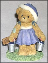Leah - 2003 Charter Symbol Of Membership, Cherished Teddies Figurine #CT109 MAIN