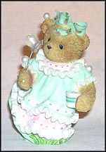Blaire Beary, Cherished Teddies Figurine #CT110 MAIN