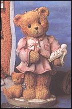 Hilary Hugabear, Cherished Teddies Figurine #CT952 MAIN