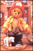Kurtis D. Claw, Cherished Teddies Figurine #CT961 MAIN