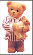 Lela Nightingale, Cherished Teddies Figurine #CT981 MAIN
